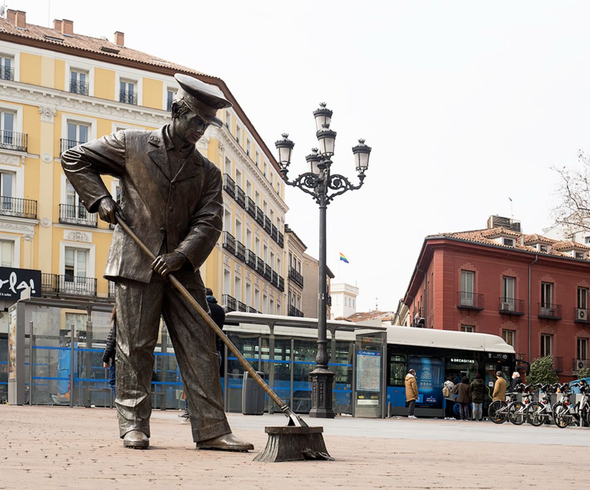 El barrendero de Lavapiés