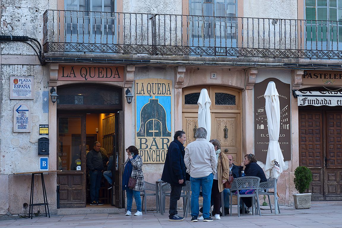 Terraceo en Sepúlveda