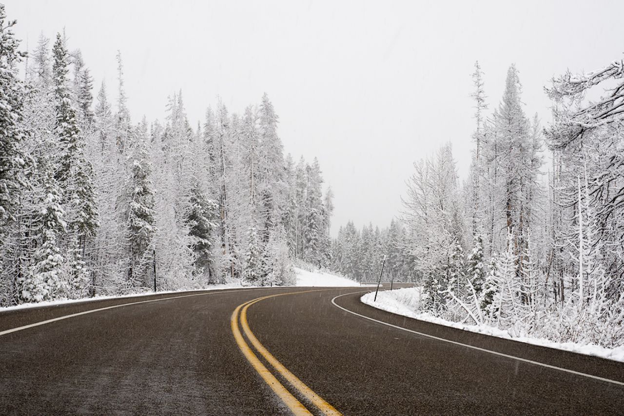 Nos recibe un día frío