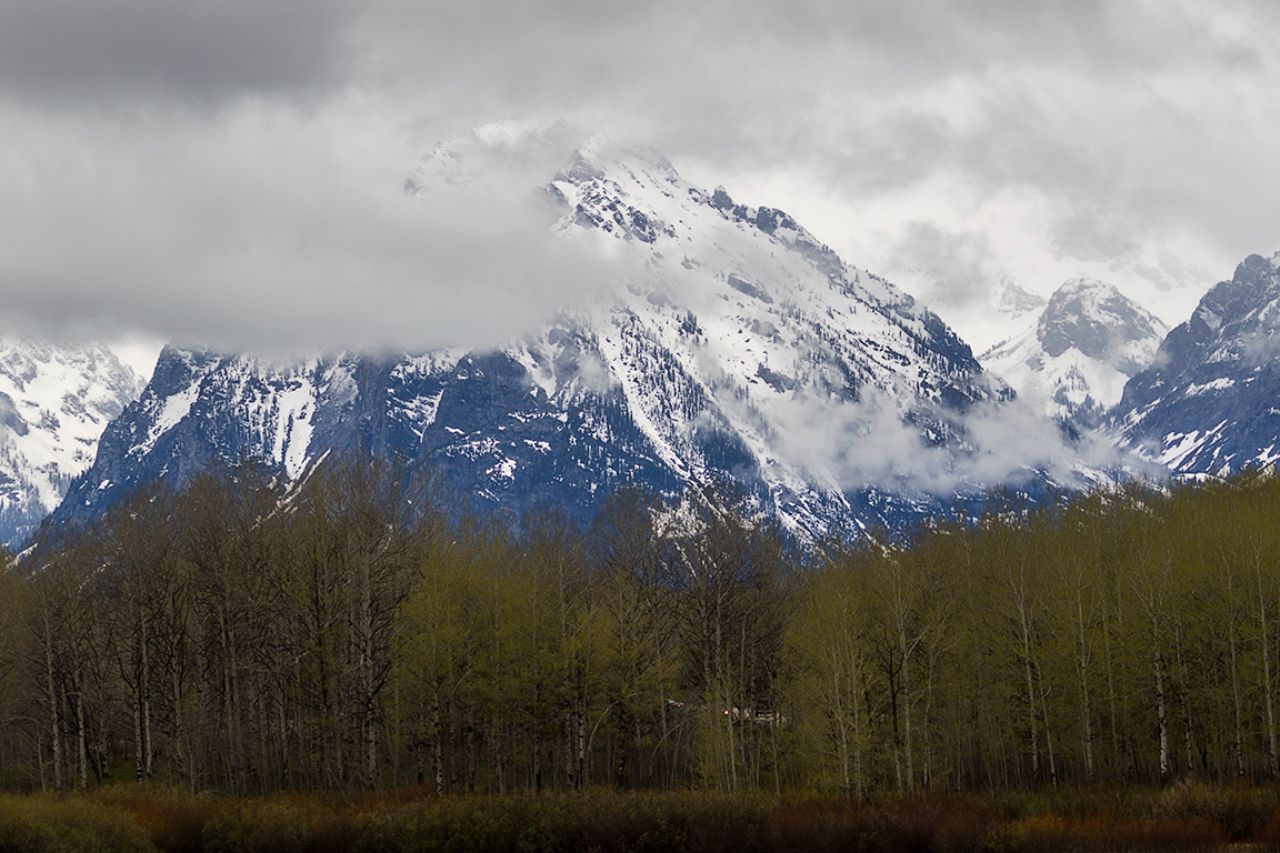 Tremendas esas montañas