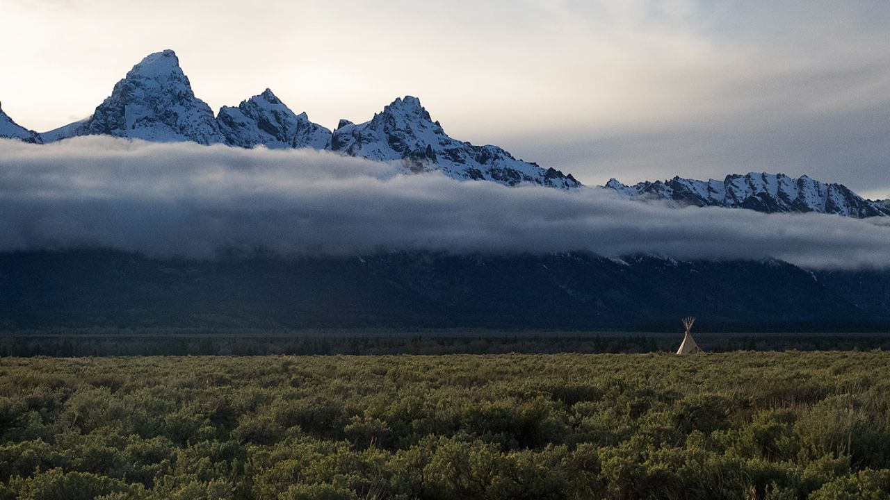 Y el tipi, todo un emblema