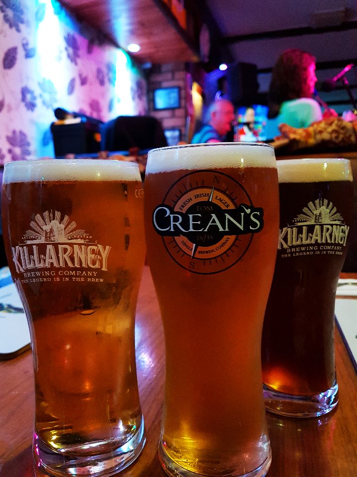 Killarney. Menudo cocktail!