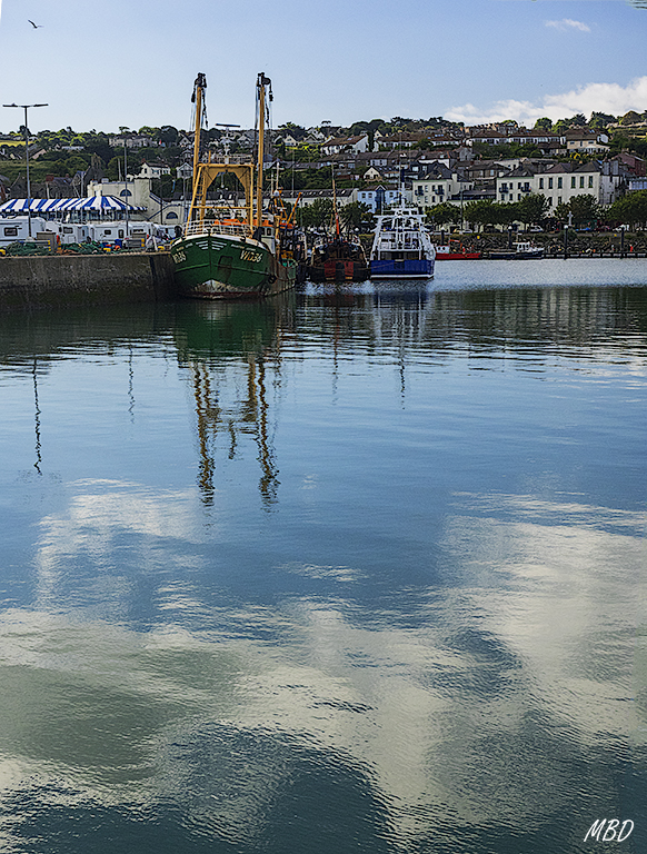 El ojo de Irlanda está a pocos minutos en barco