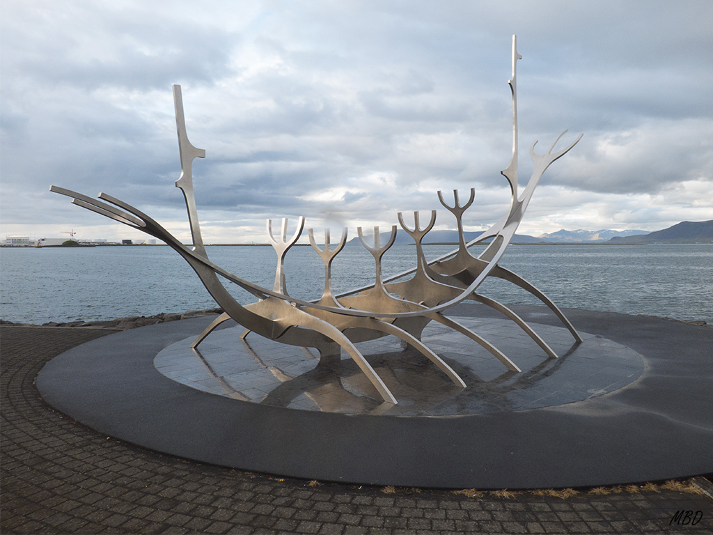 Todo un símbolo de Reikiavik