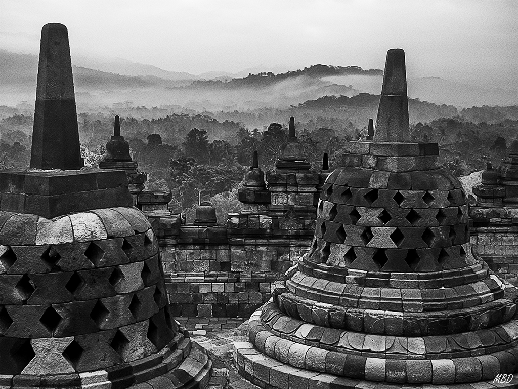 Templo de Borobudur