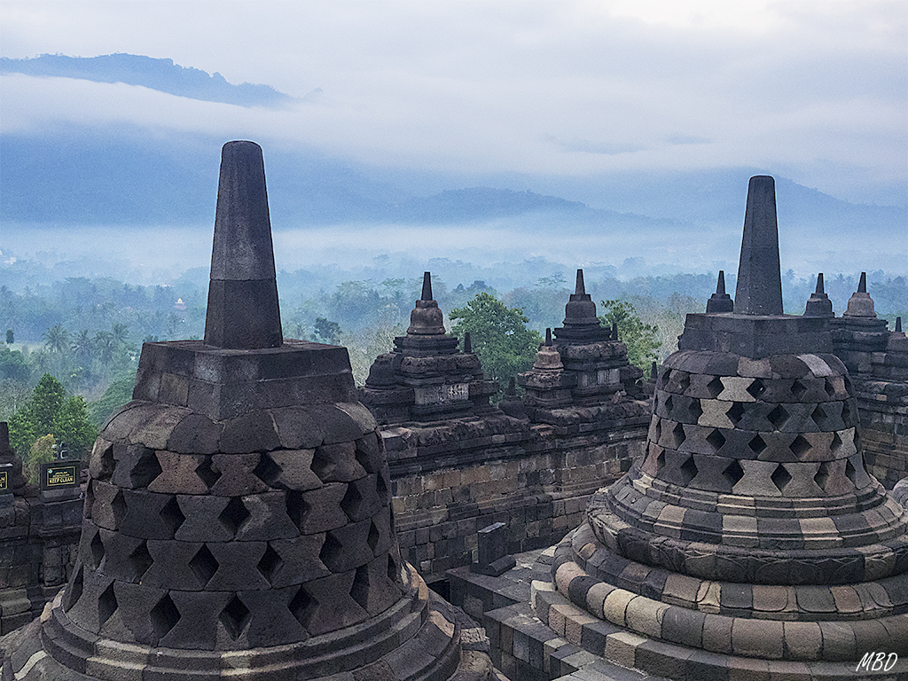 Templo de Borobudur