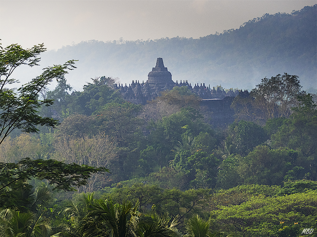 Templo de Borobudur