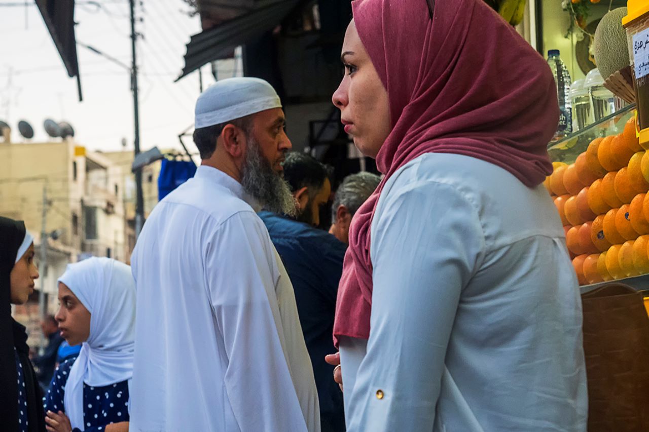 Juego de rostros y planos