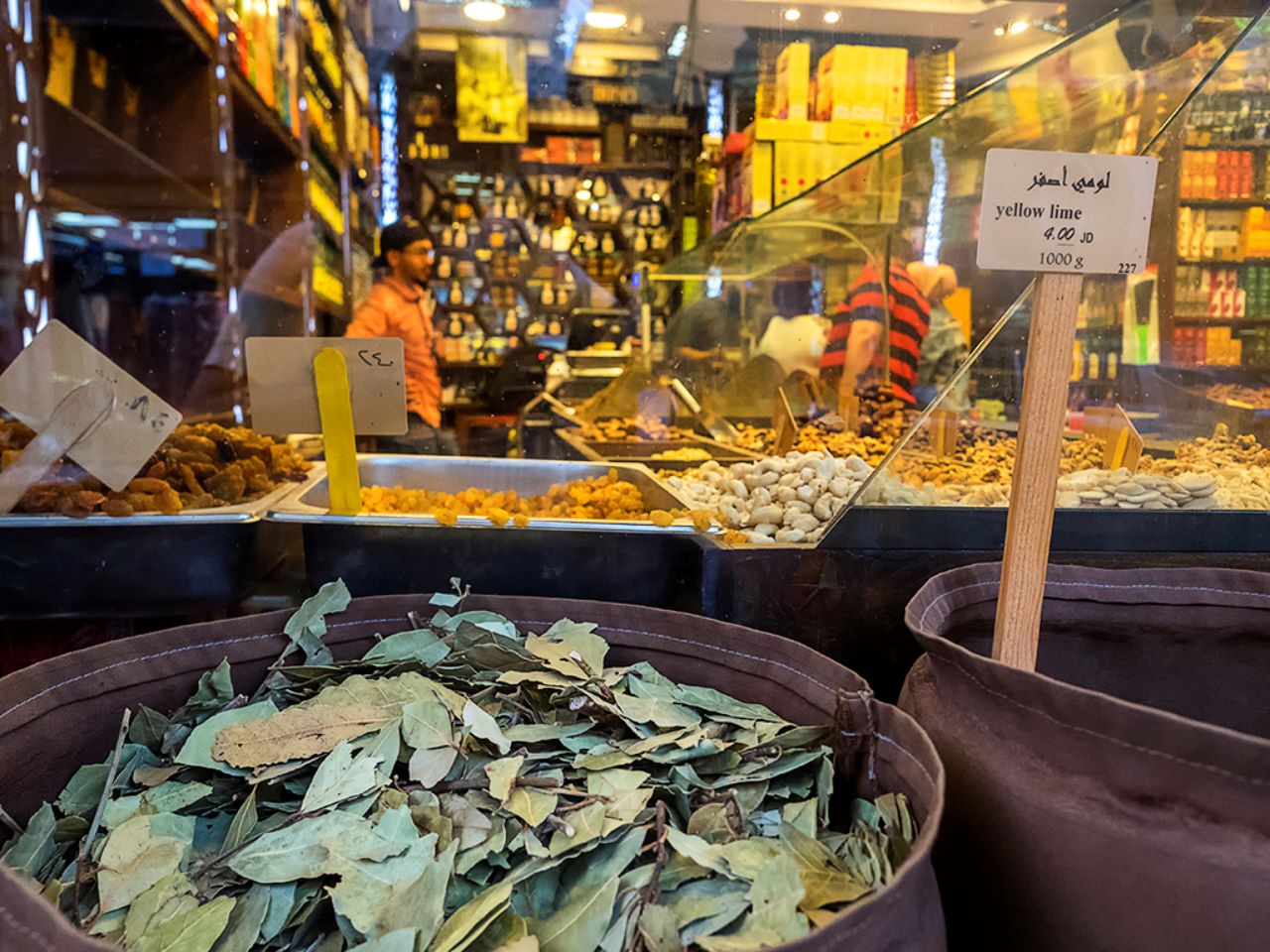 Tienda de dulces y especias