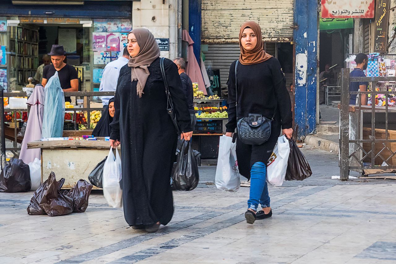 De compras en el mercado