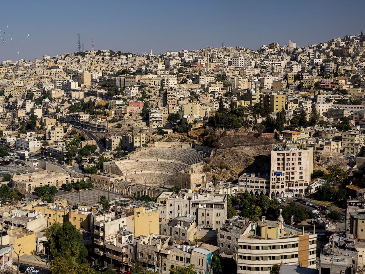 Vista desde la Ciudadela