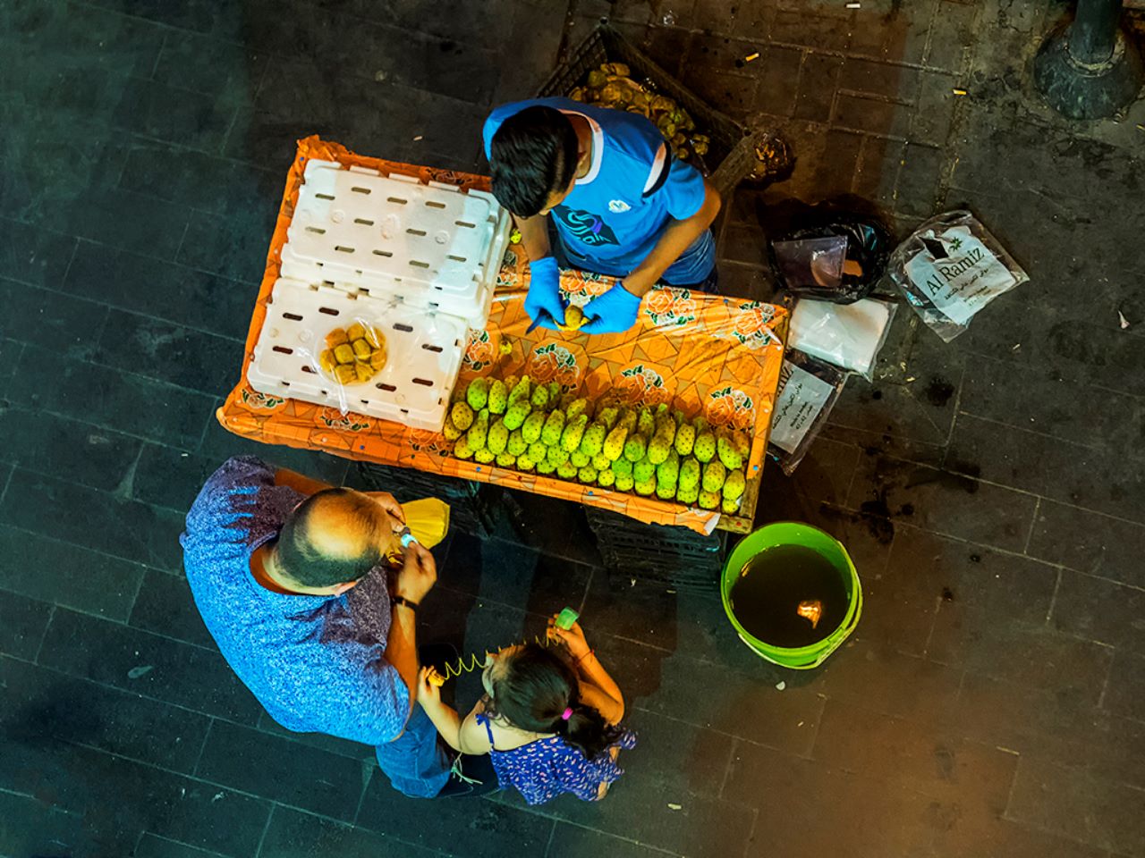 El vendedor de higos