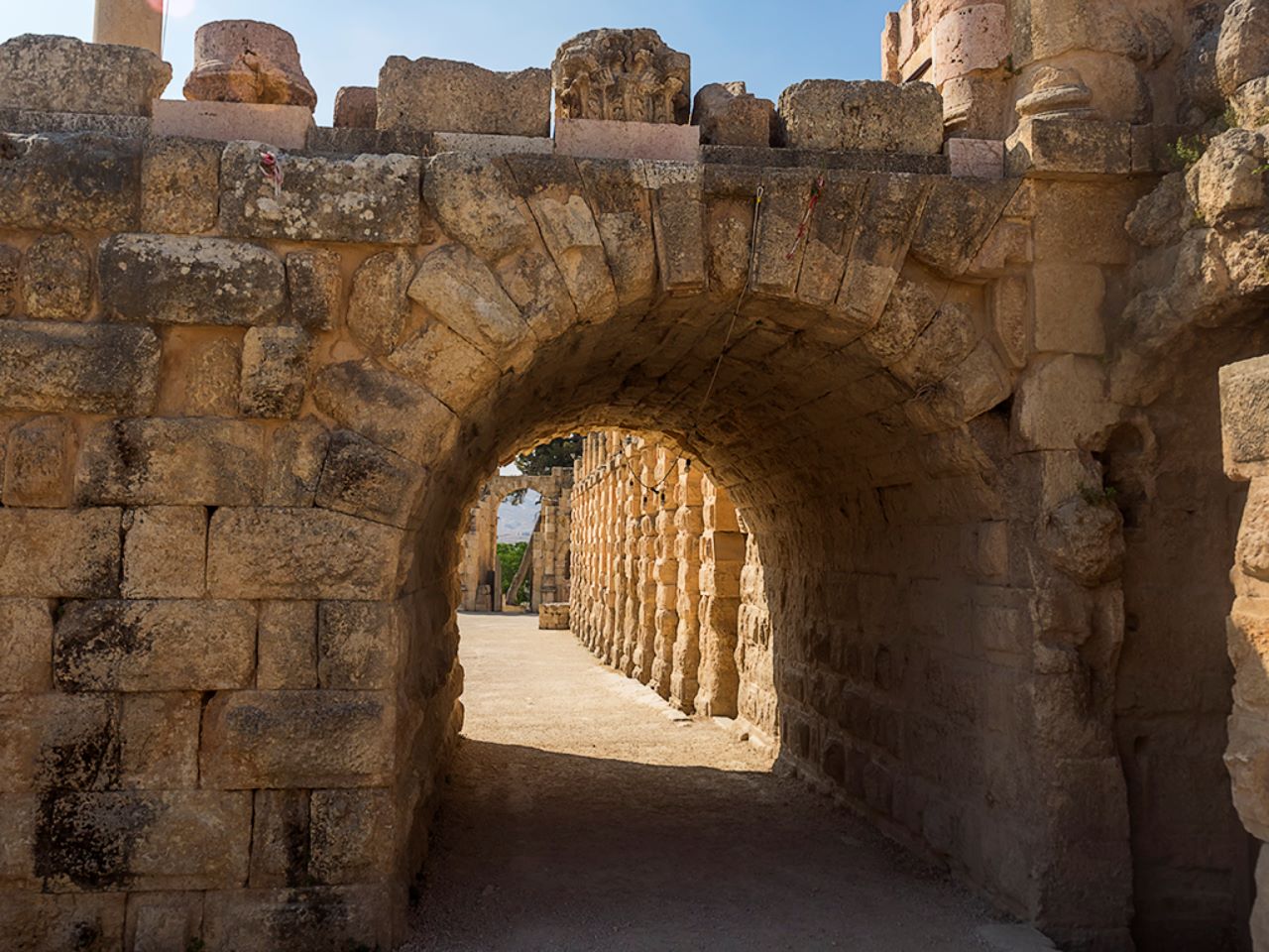 Restos bien conservados