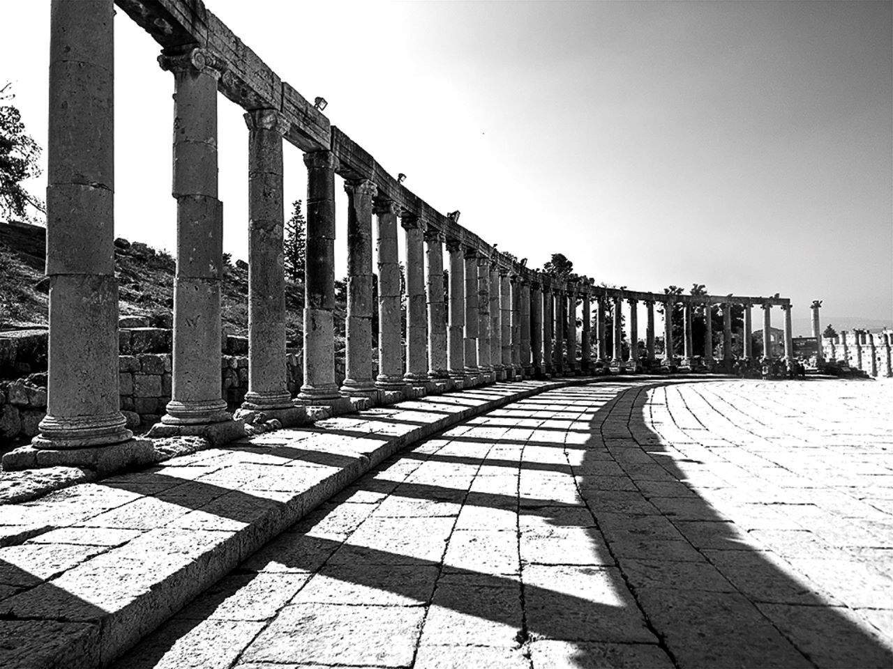 Rodeado or la columnata