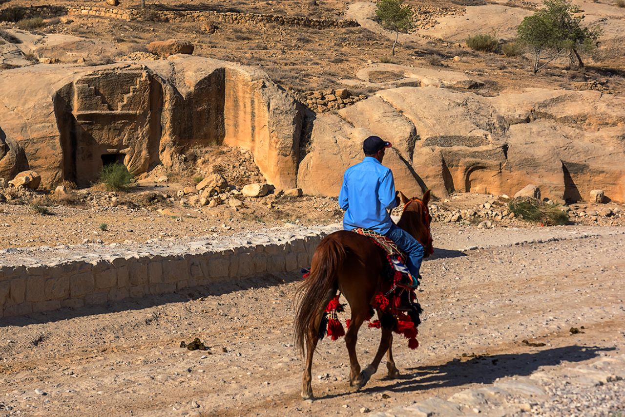Caminando hacia el desfiladero
