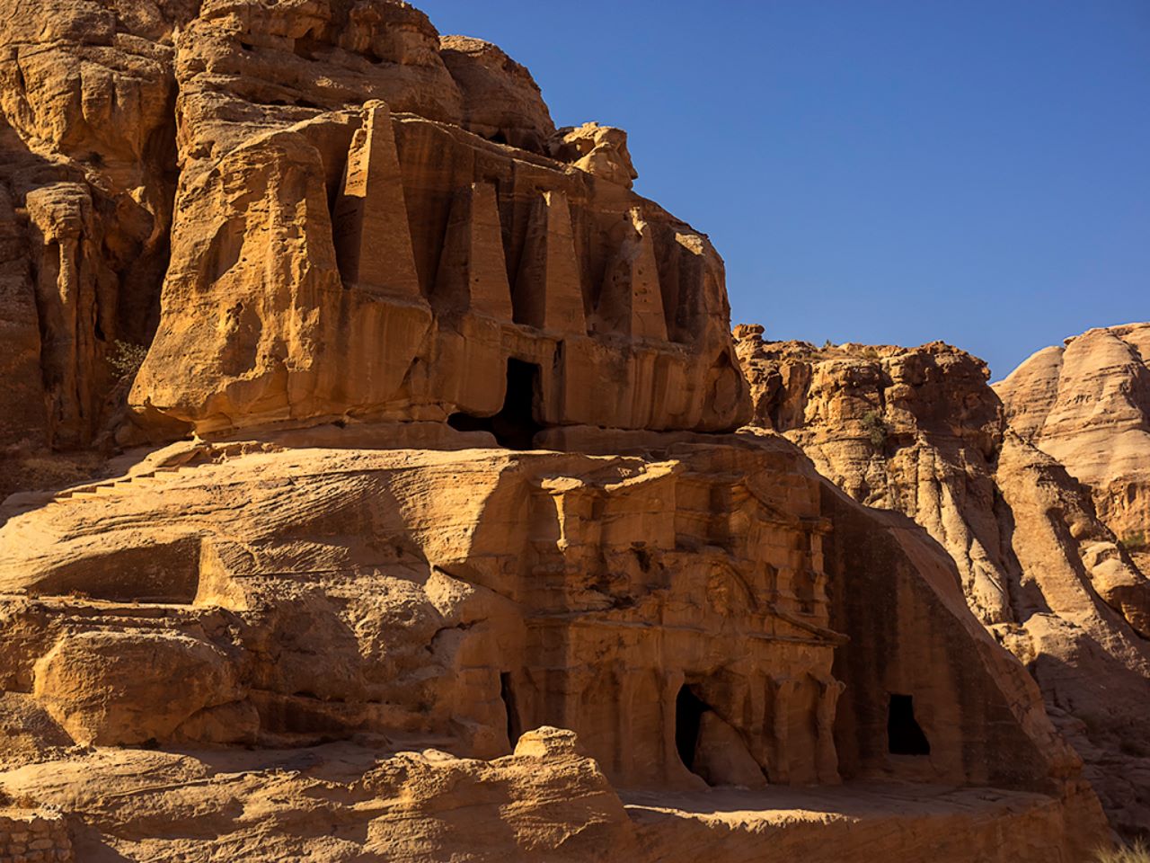 Tumba de los obeliscos