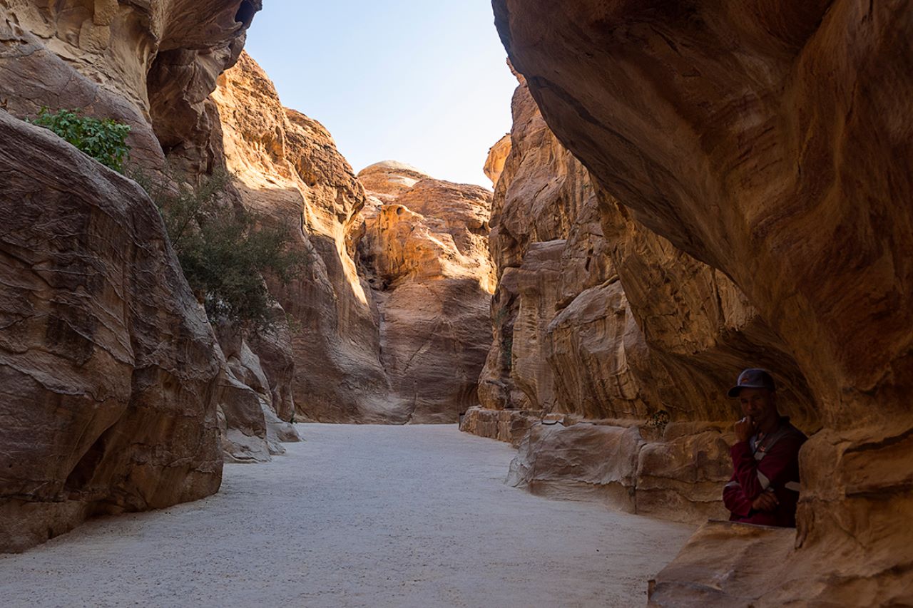 El Siq (desfiladero)