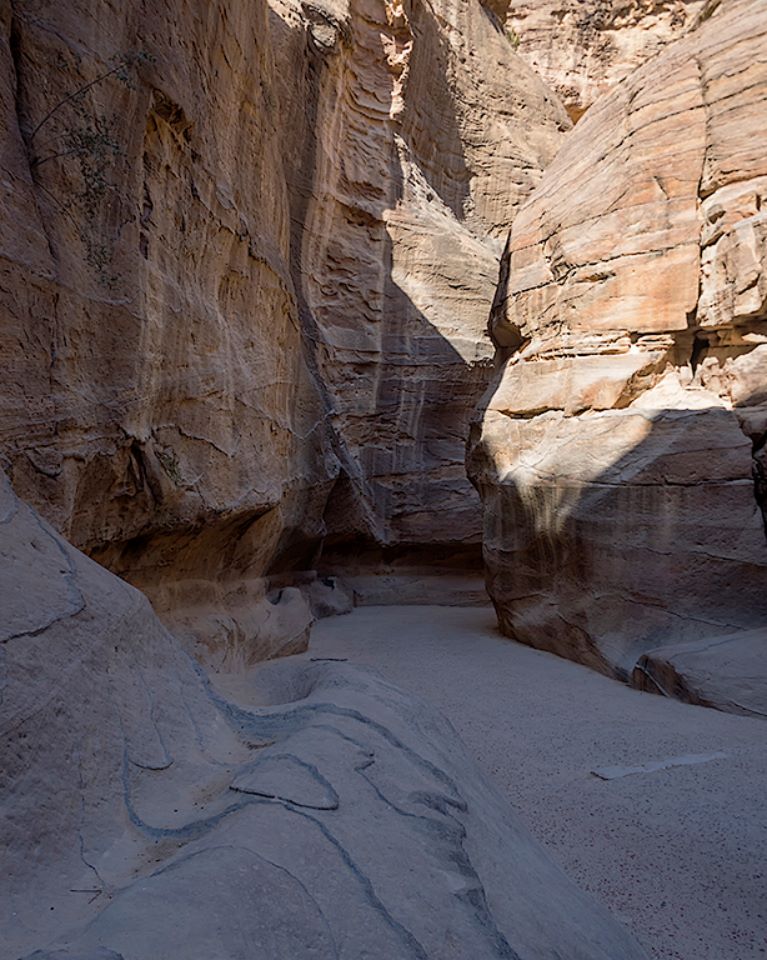 El Siq (desfiladero)