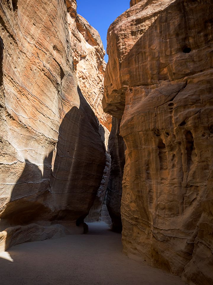 El Siq (desfiladero)