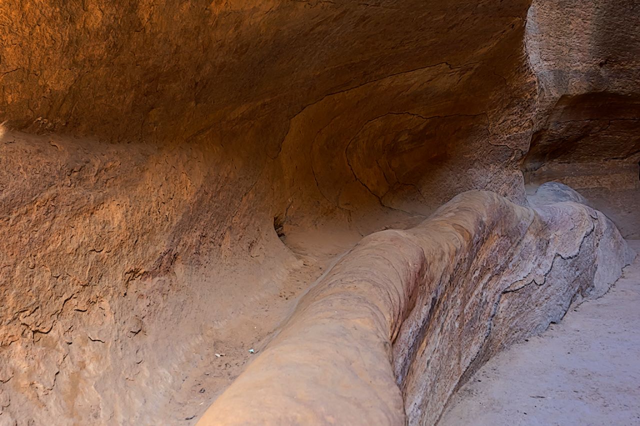 El Siq (desfiladero)