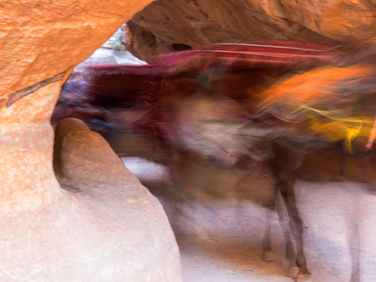 El Siq (desfiladero)