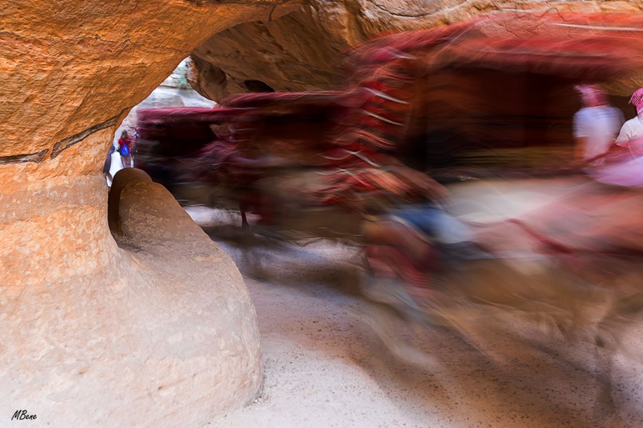 El Siq (desfiladero)