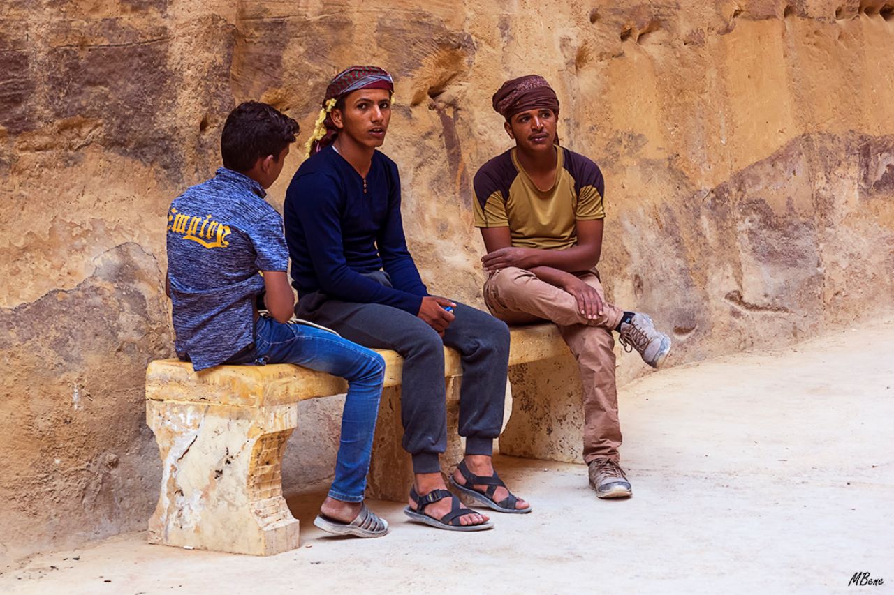 El Siq (desfiladero)