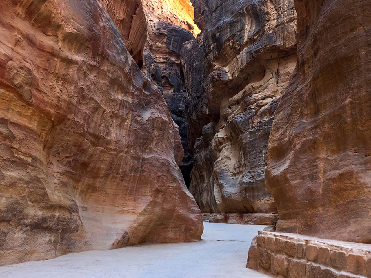 El Siq (desfiladero)