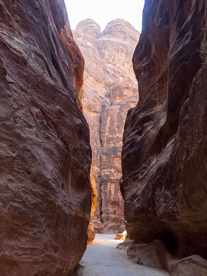 El Siq (desfiladero)
