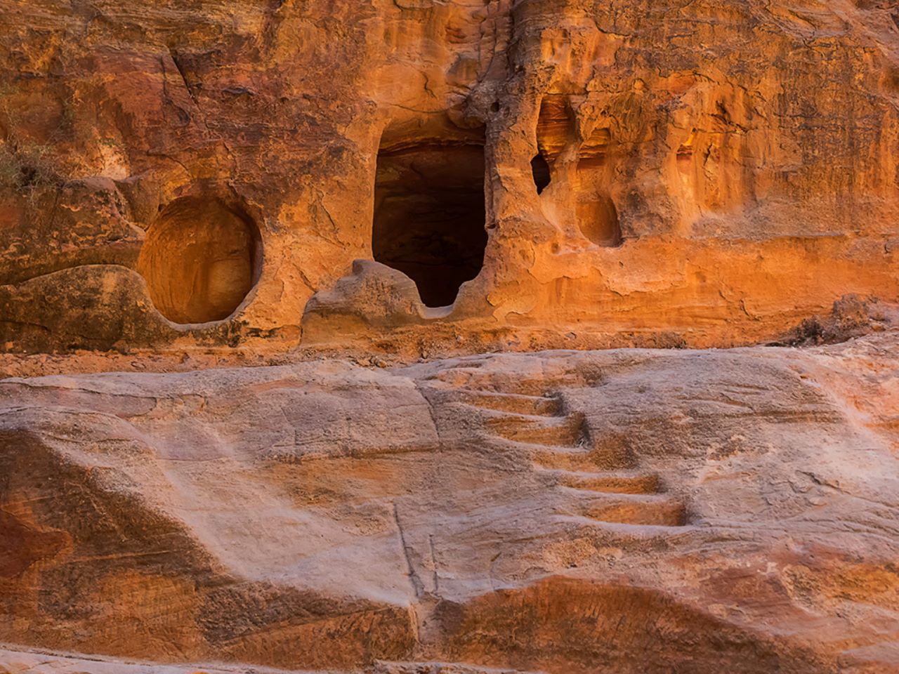 El Siq (desfiladero)