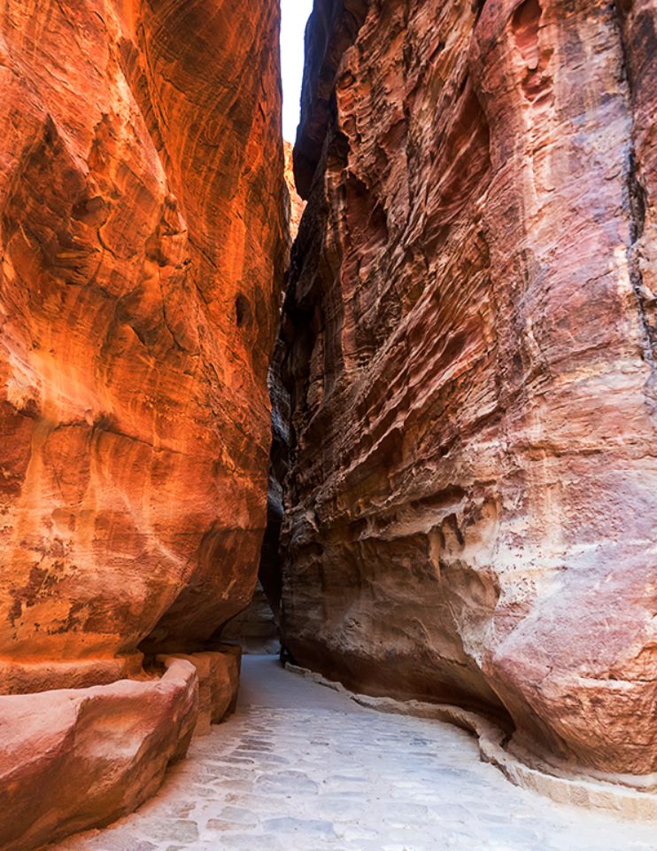 El Siq (desfiladero)