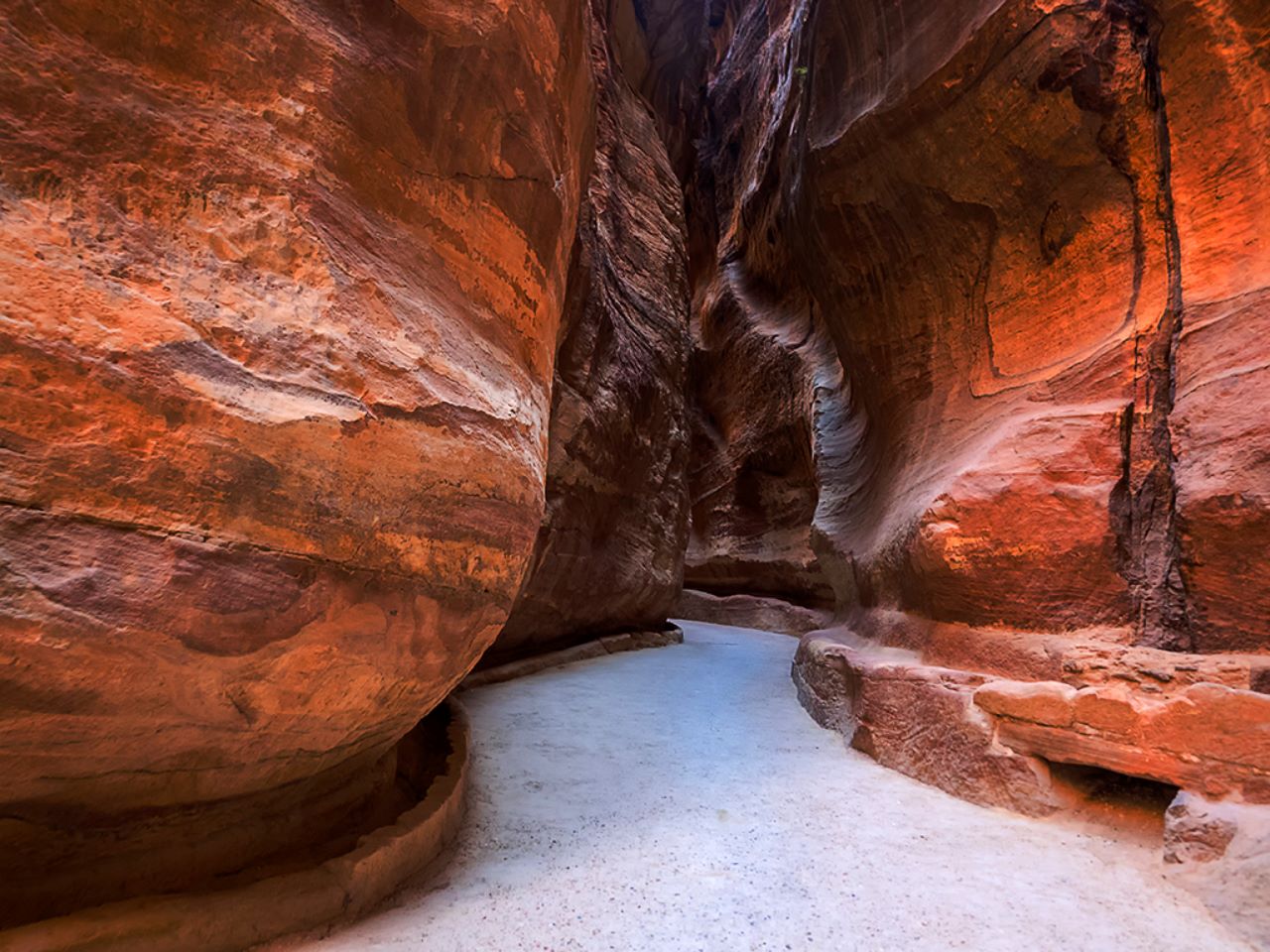 El Siq (desfiladero)