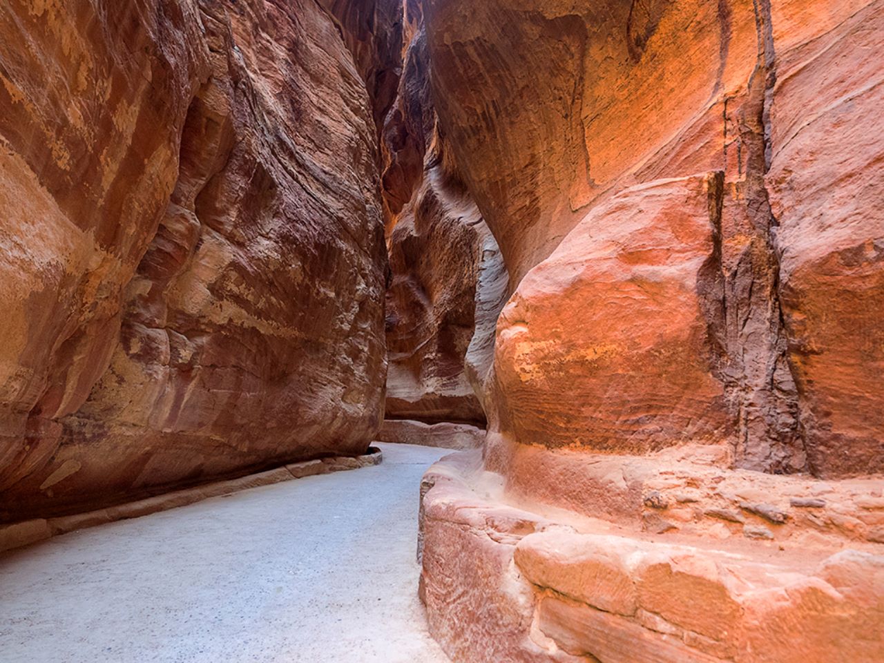 El Siq (desfiladero)