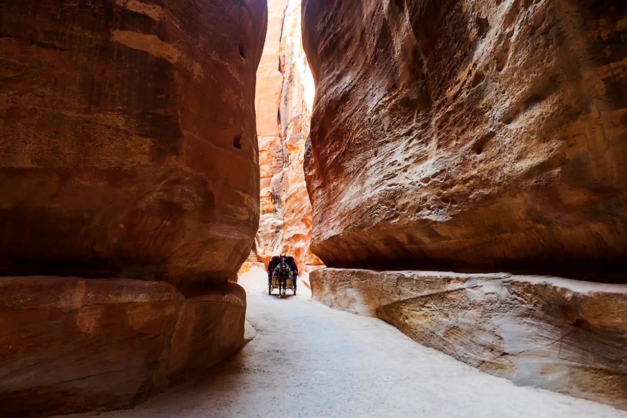 El Siq (desfiladero)