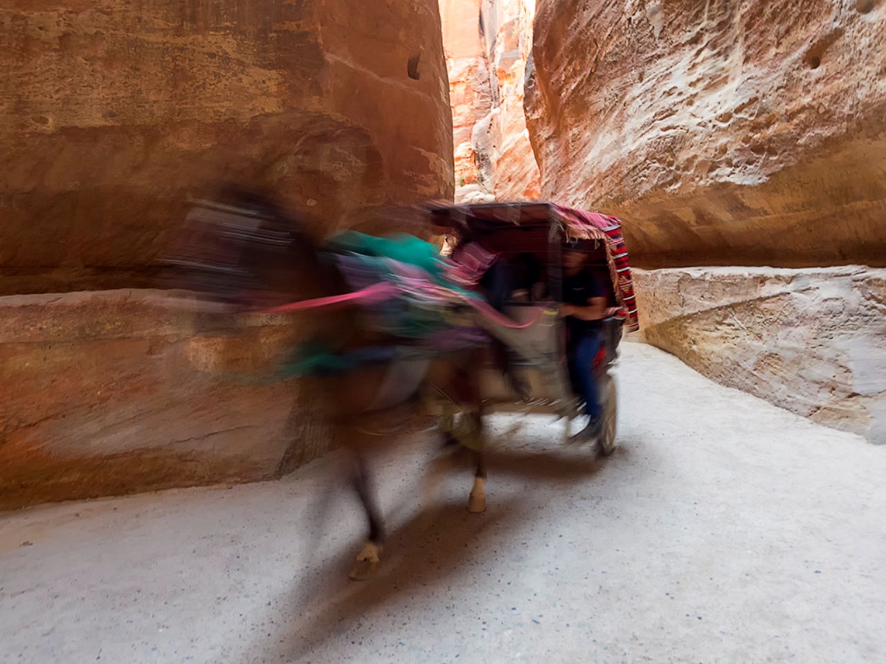 El Siq (desfiladero)