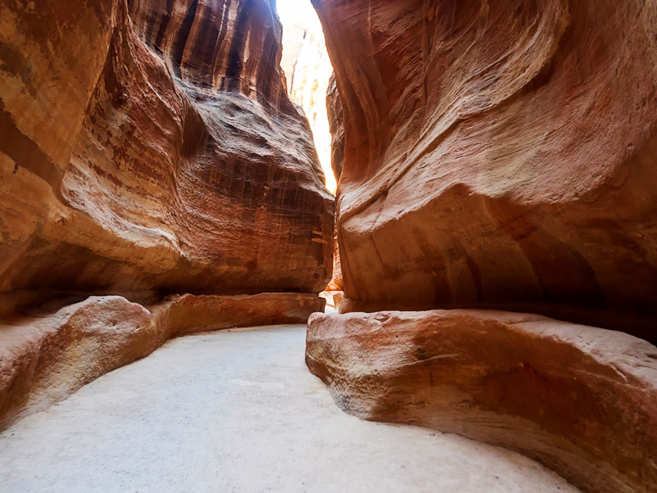 El Siq (desfiladero)