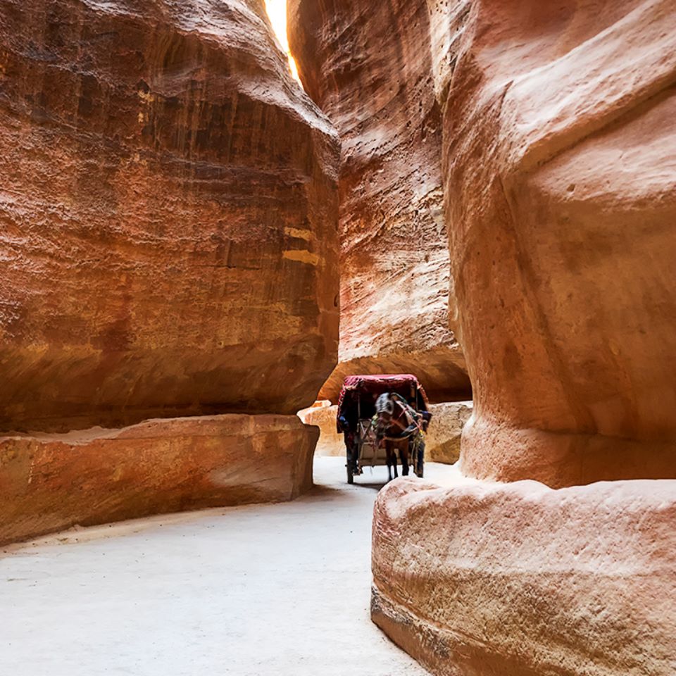 El Siq (desfiladero)