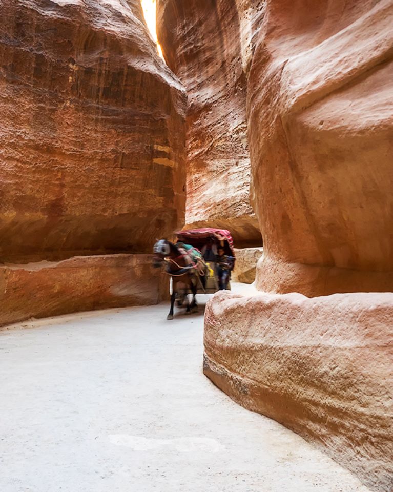 El Siq (desfiladero)