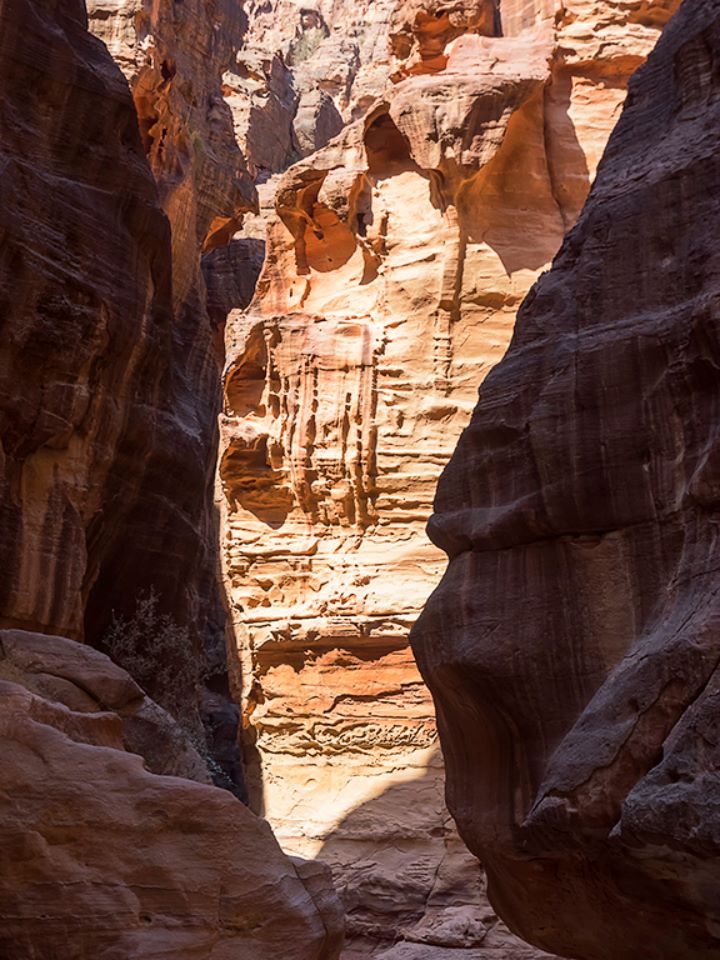 El Siq (desfiladero)