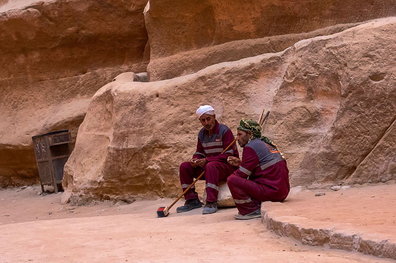 El Siq (desfiladero)