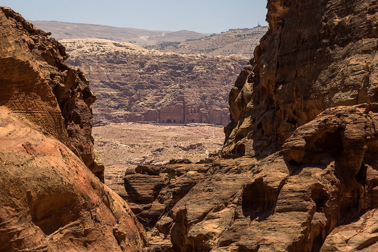 Subida al monasterio