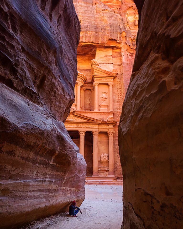 El Siq (desfiladero)