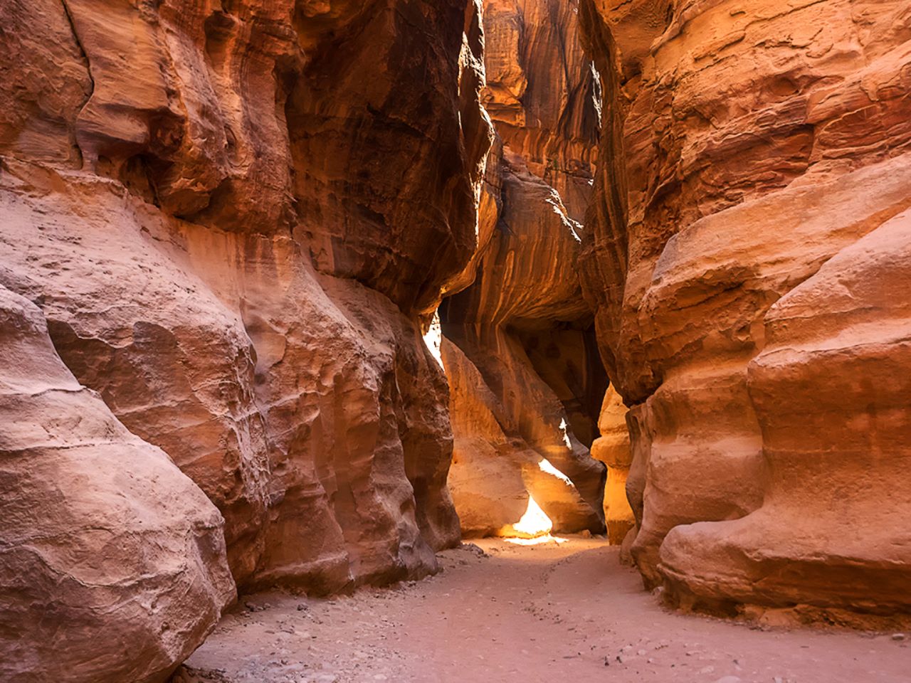 El Siq (desfiladero)