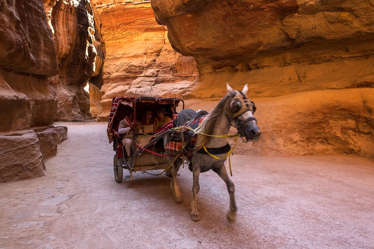 El Siq (desfiladero)