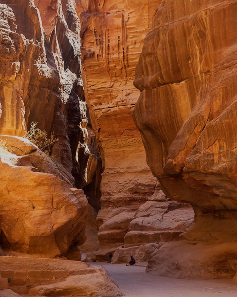 El Siq (desfiladero)