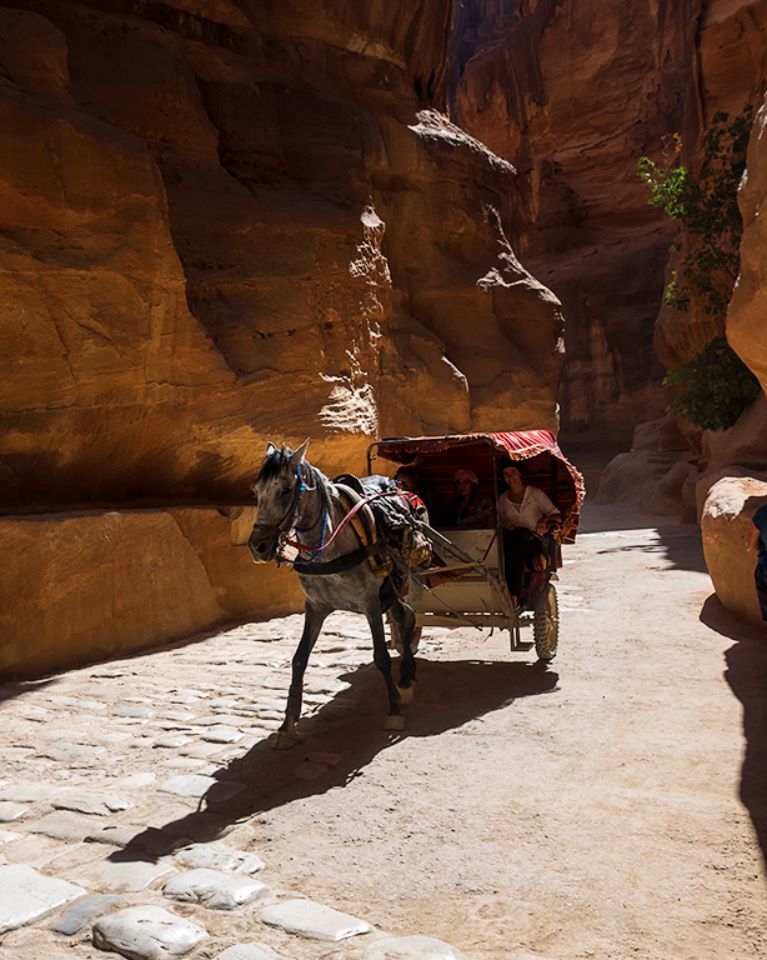 El Siq (desfiladero)