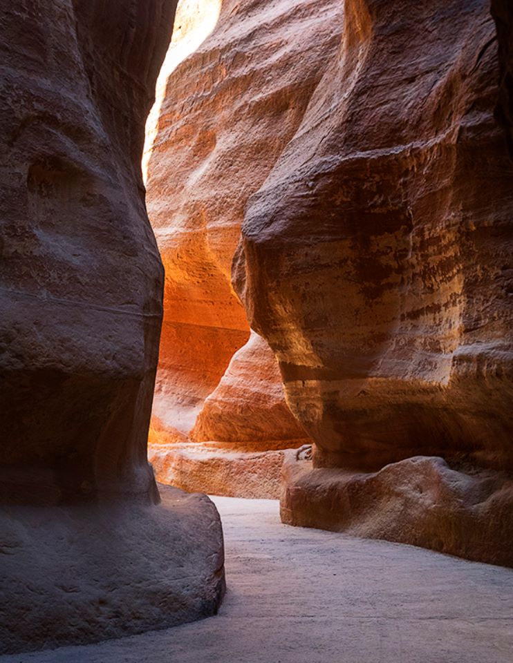 El Siq (desfiladero)