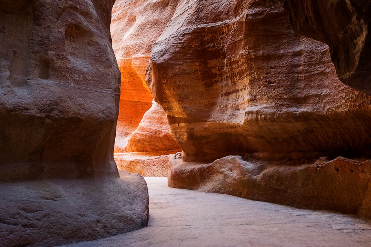 El Siq (desfiladero)