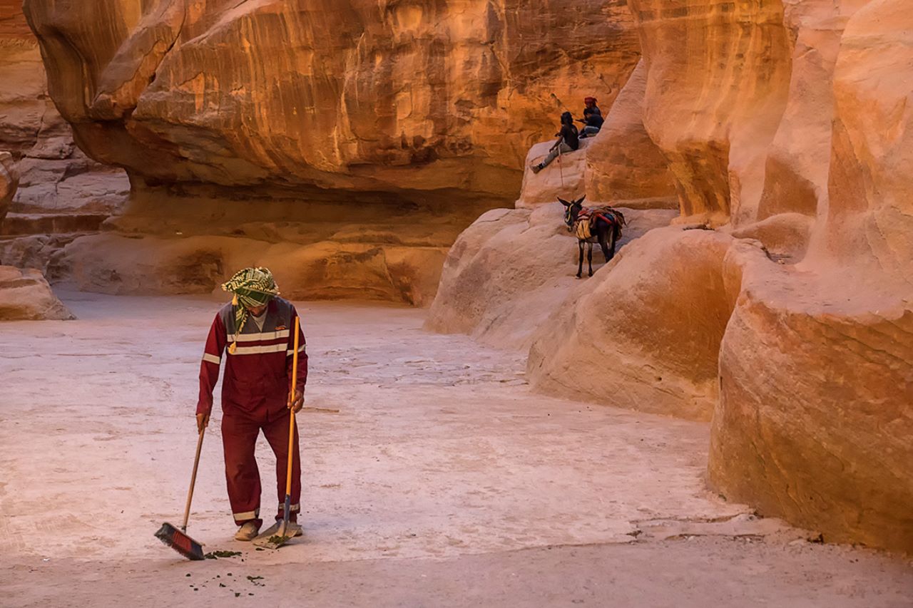 El Siq (desfiladero)