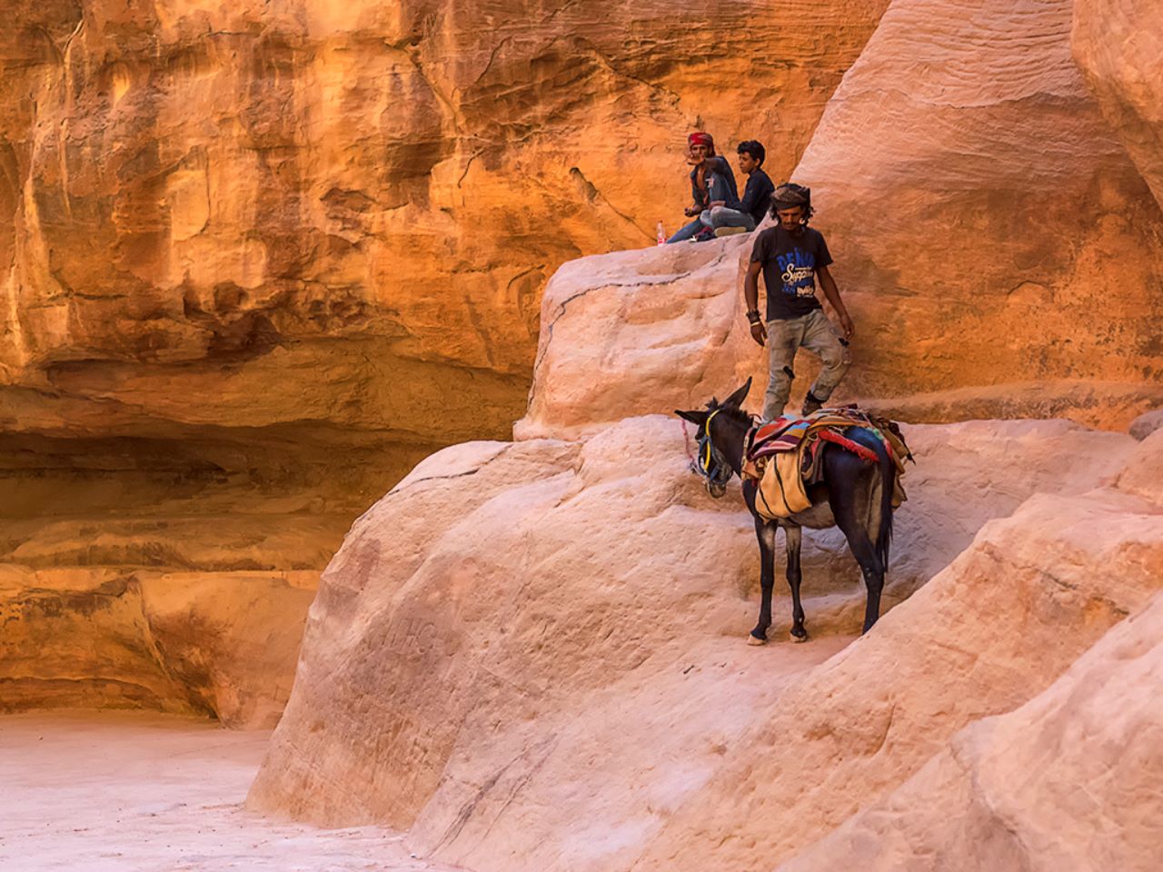 El Siq (desfiladero)